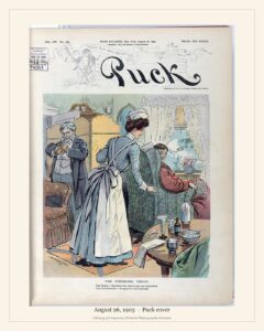 Puck cover — August 26, 1903
