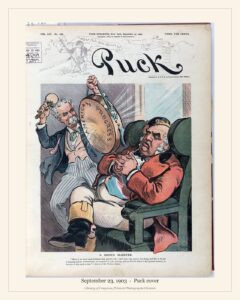 Puck cover — September 23, 1903