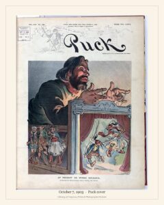 Puck cover — October 7, 1903