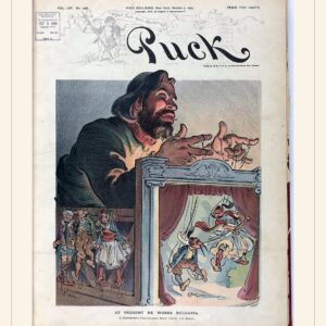 Puck cover — October 7, 1903 — watermarked preview
