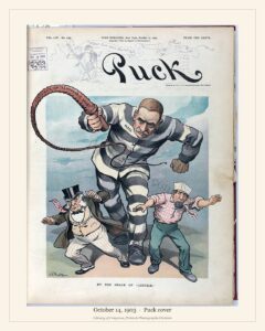 Puck cover — October 14, 1903