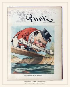 Puck cover — November 4, 1903