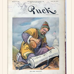 Puck cover — November 11, 1903 — watermarked preview