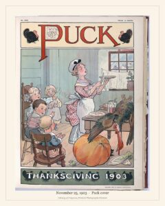 Puck cover — November 25, 1903