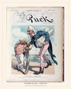 Puck cover — November 25, 1903