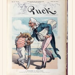 Puck cover — November 25, 1903 — watermarked preview