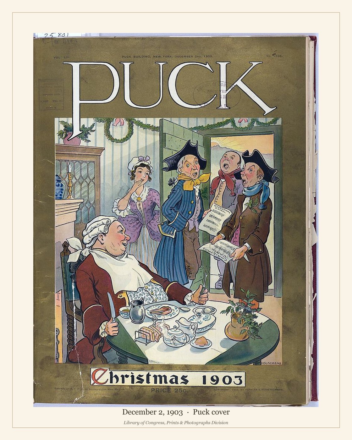 Puck cover — December 2, 1903 — watermarked preview