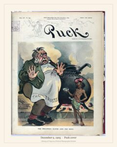 Puck cover — December 9, 1903