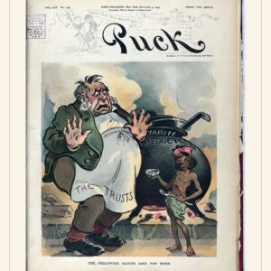Puck cover — December 9, 1903 — watermarked preview