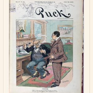 Puck cover — December 16, 1903 — watermarked preview