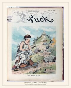 Puck cover — December 23, 1903