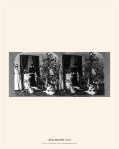 Christmas card, 1903