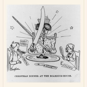 Christmas card, 1903