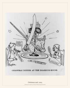 Christmas card, 1903
