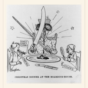 Christmas card, 1903 — watermarked preview