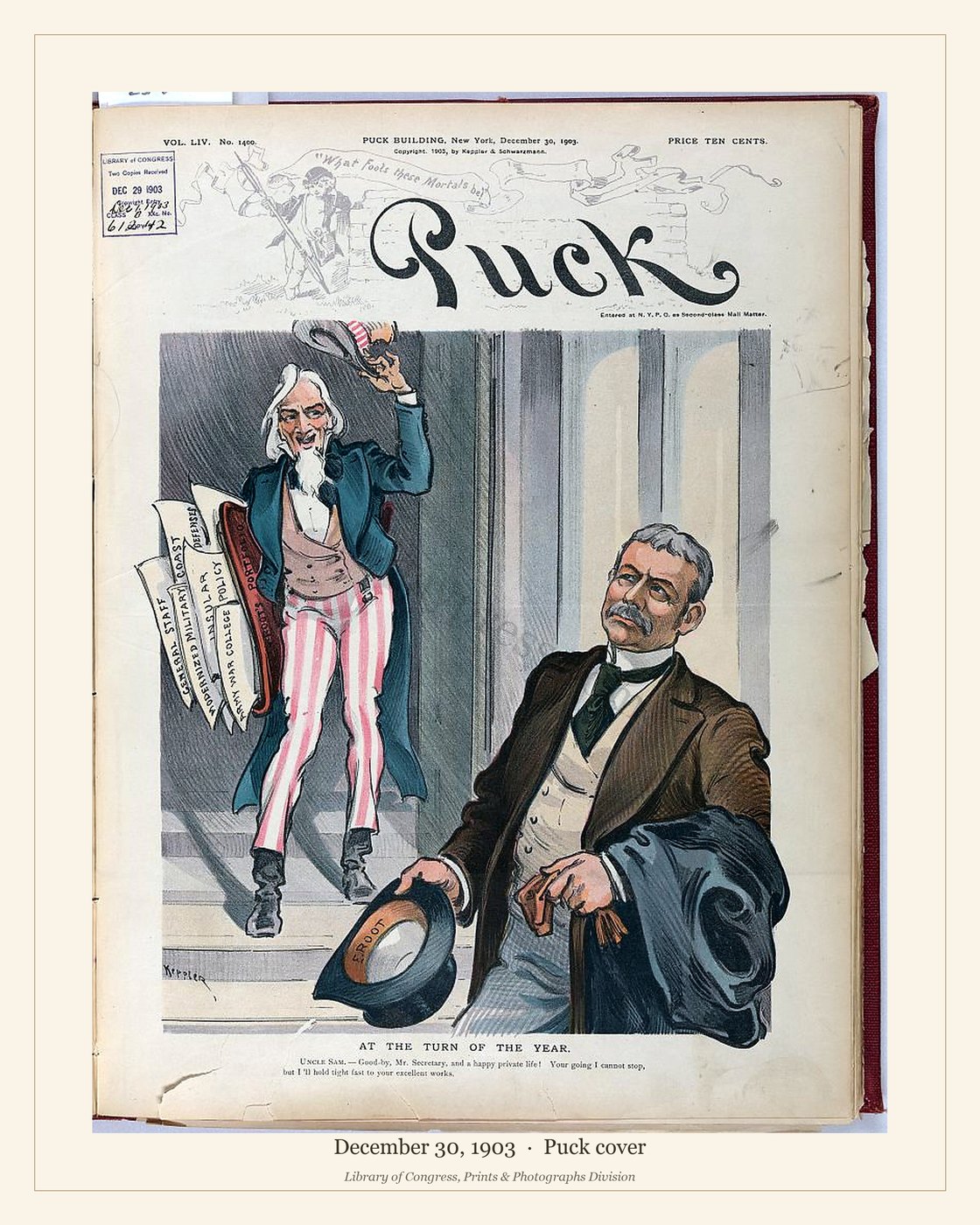 Puck cover — December 30, 1903 — watermarked preview