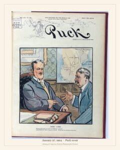 Puck cover — January 27, 1904