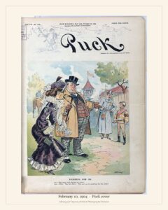 Puck cover — February 10, 1904