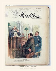Puck cover — February 17, 1904