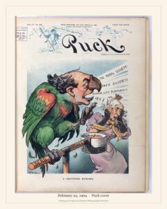 Puck cover — February 24, 1904