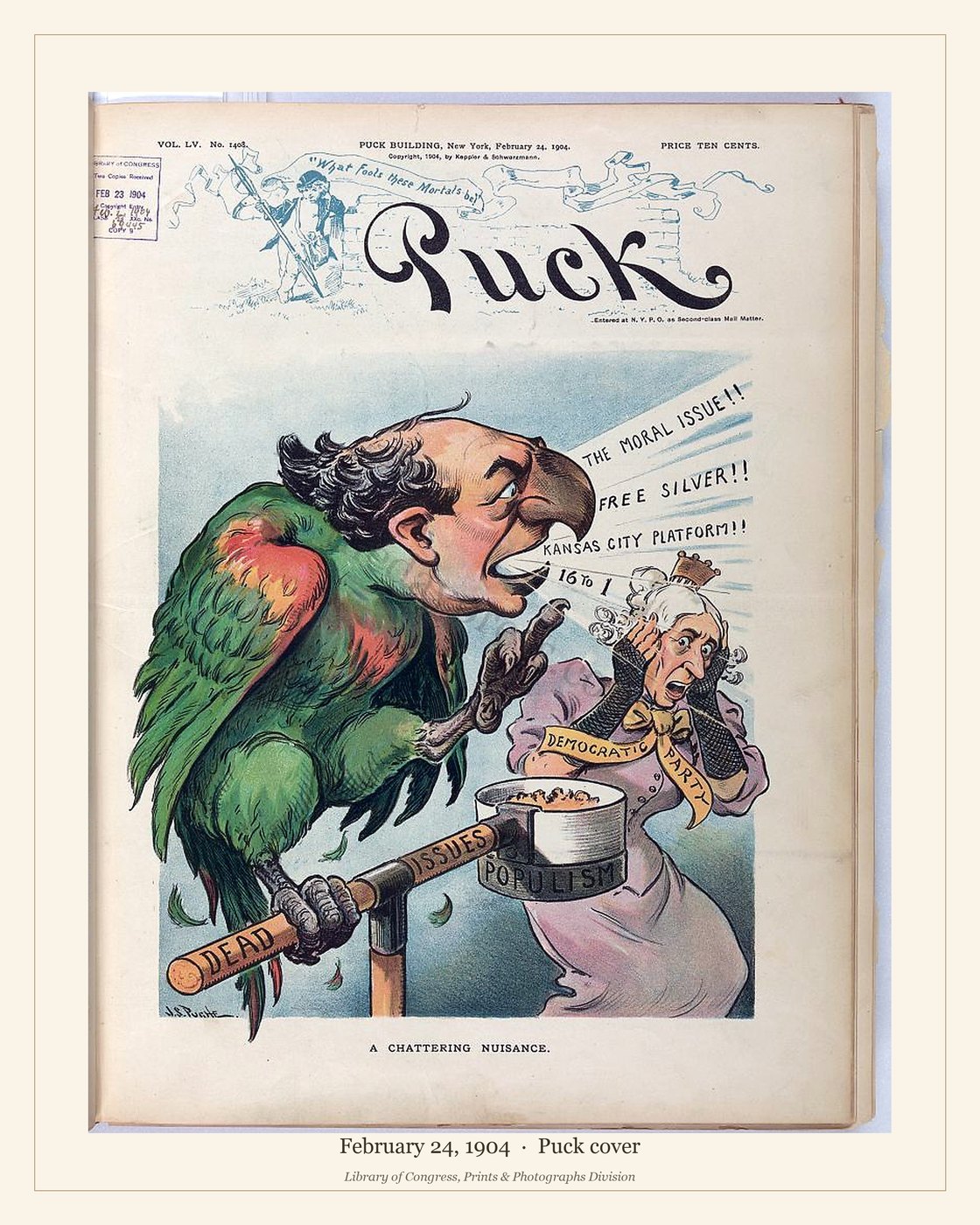 Puck cover — February 24, 1904 — watermarked preview