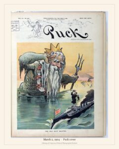 Puck cover — March 2, 1904