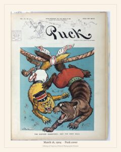 Puck cover — March 16, 1904