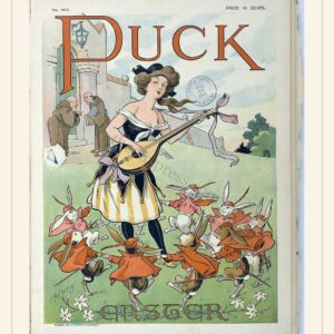 Puck cover — March 30, 1904 — watermarked preview