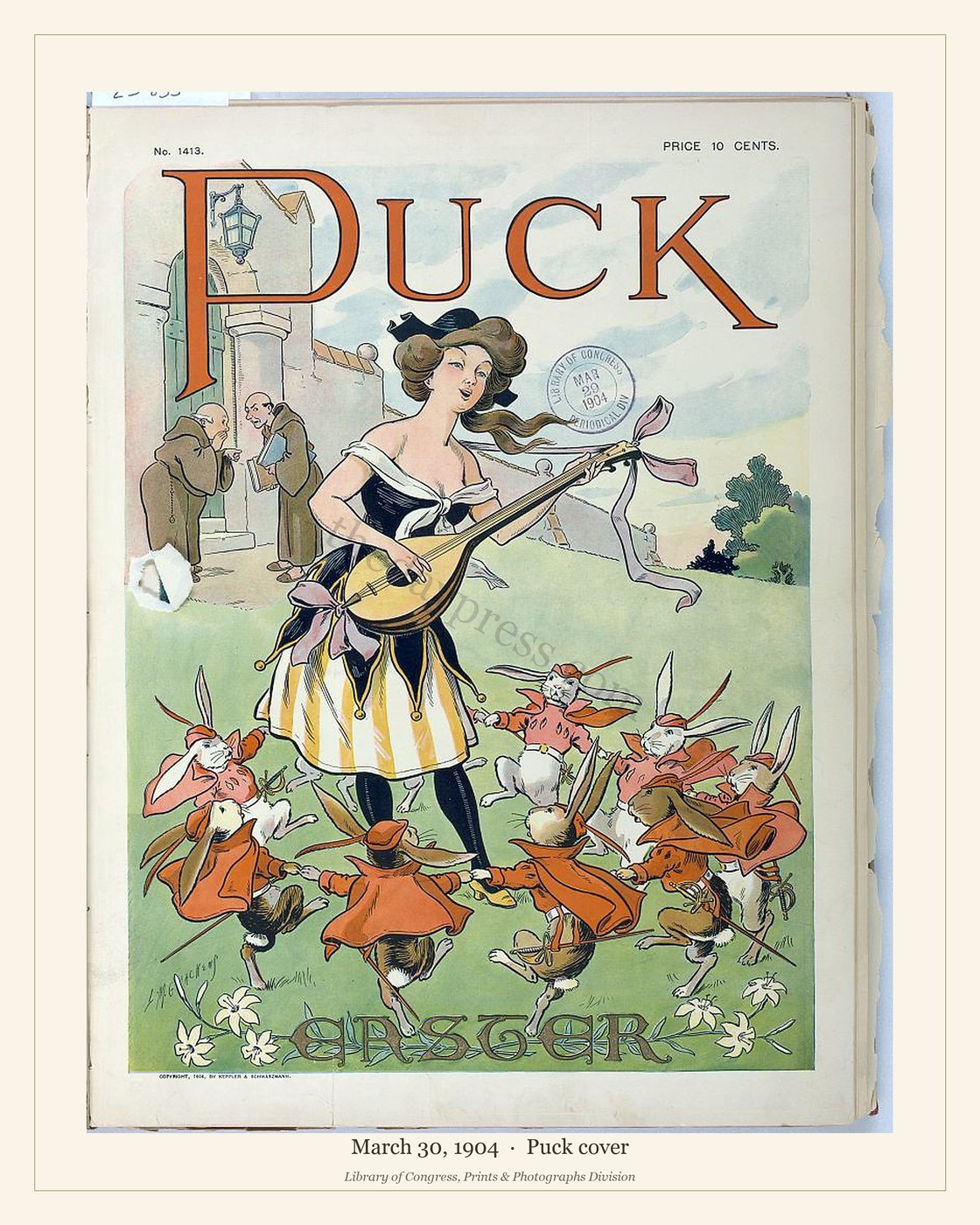 Puck cover — March 30, 1904 — watermarked preview