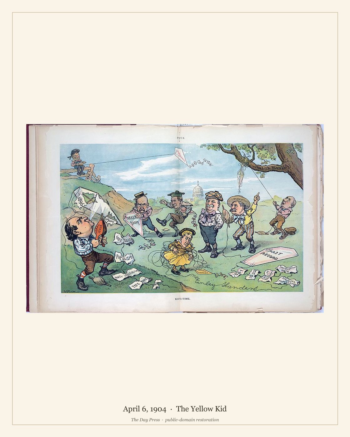 The Yellow Kid — April 6, 1904