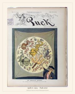 Puck cover — April 27, 1904