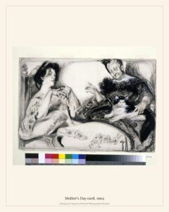 Mother’s Day card, 1904