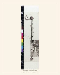 Memorial Day card, 1904