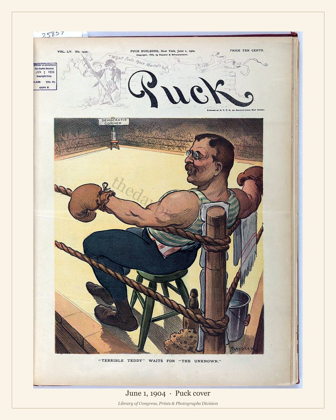 Puck cover — June 1, 1904 — watermarked preview