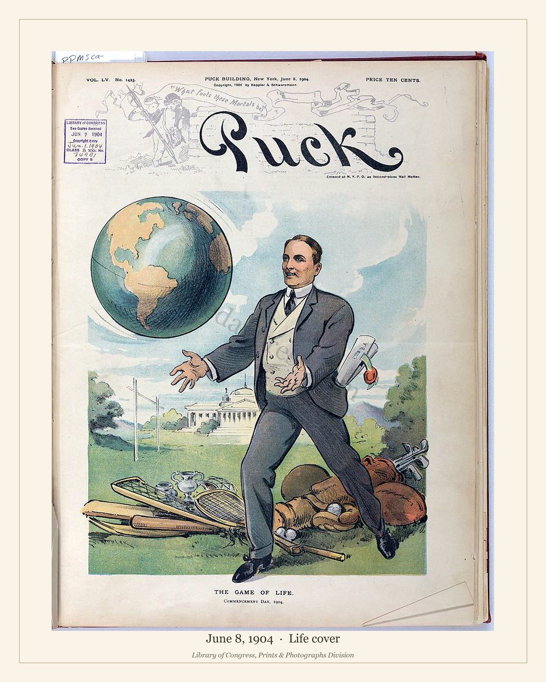 Life cover — June 8, 1904 — watermarked preview