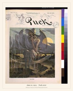 Puck cover — June 22, 1904