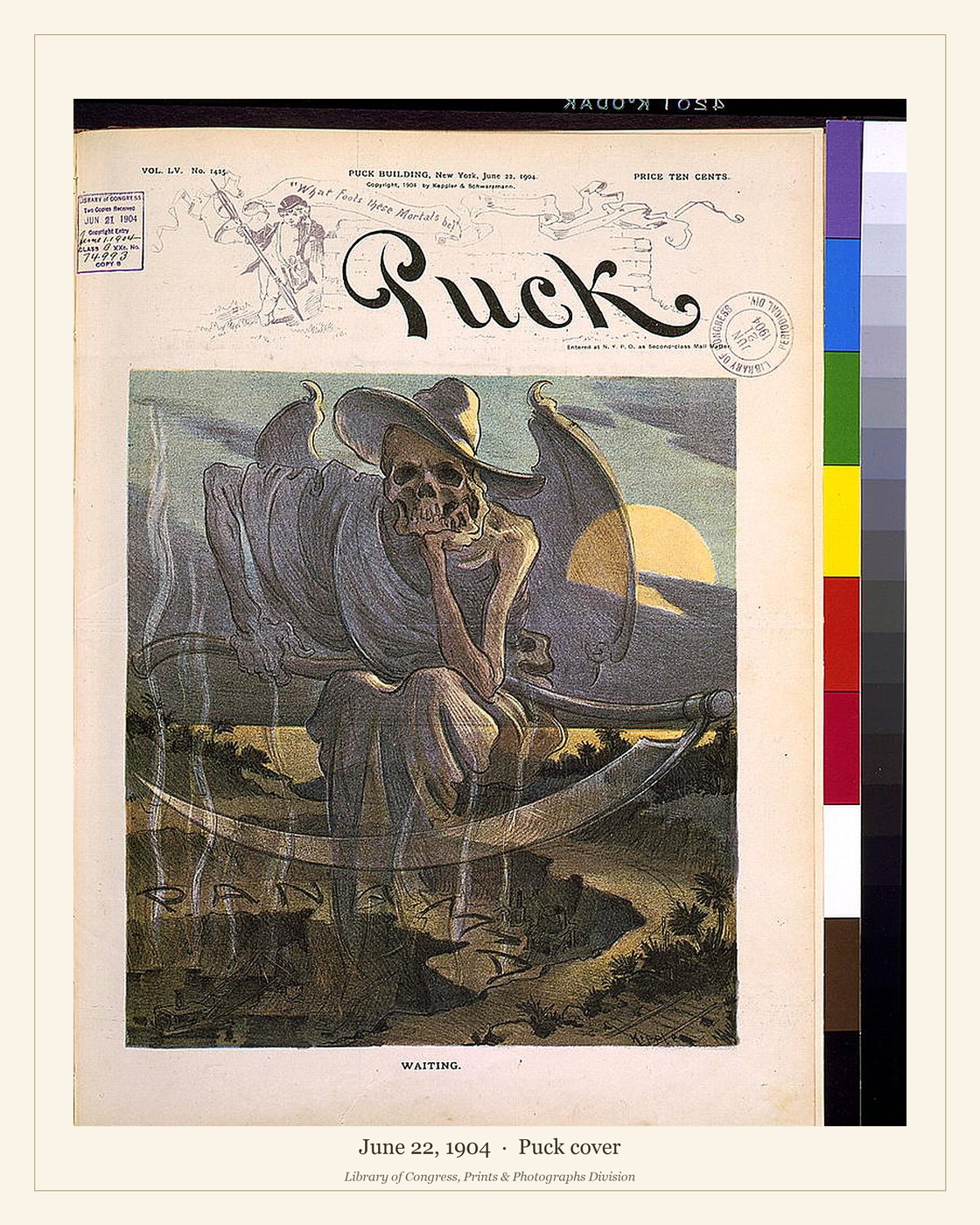 Puck cover — June 22, 1904 — watermarked preview