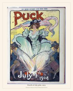 Fourth of July print, 1904