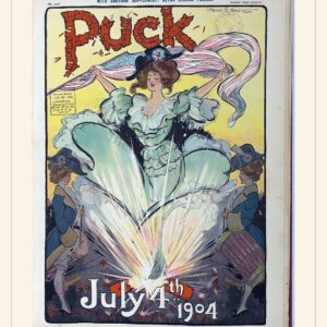 Fourth of July print, 1904 — watermarked preview