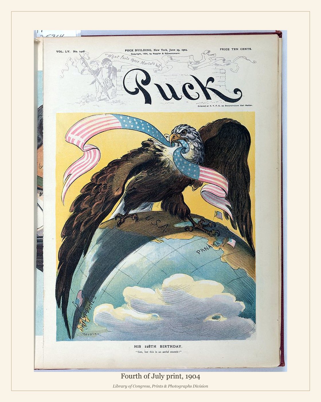 Fourth of July print, 1904 — watermarked preview