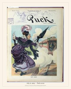 Puck cover — July 6, 1904