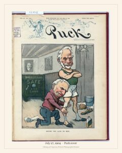 Puck cover — July 27, 1904