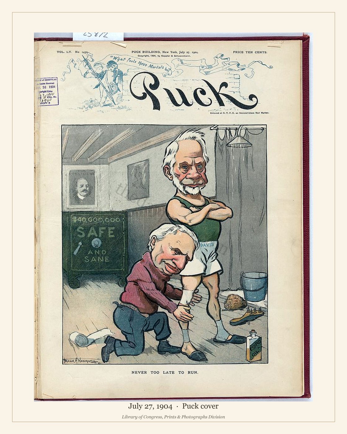Puck cover — July 27, 1904 — watermarked preview