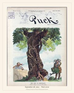 Puck cover — September 28, 1904