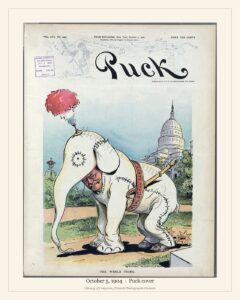 Puck cover — October 5, 1904