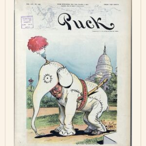 Puck cover — October 5, 1904 — watermarked preview