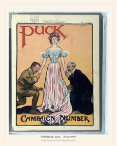 Puck cover — October 12, 1904