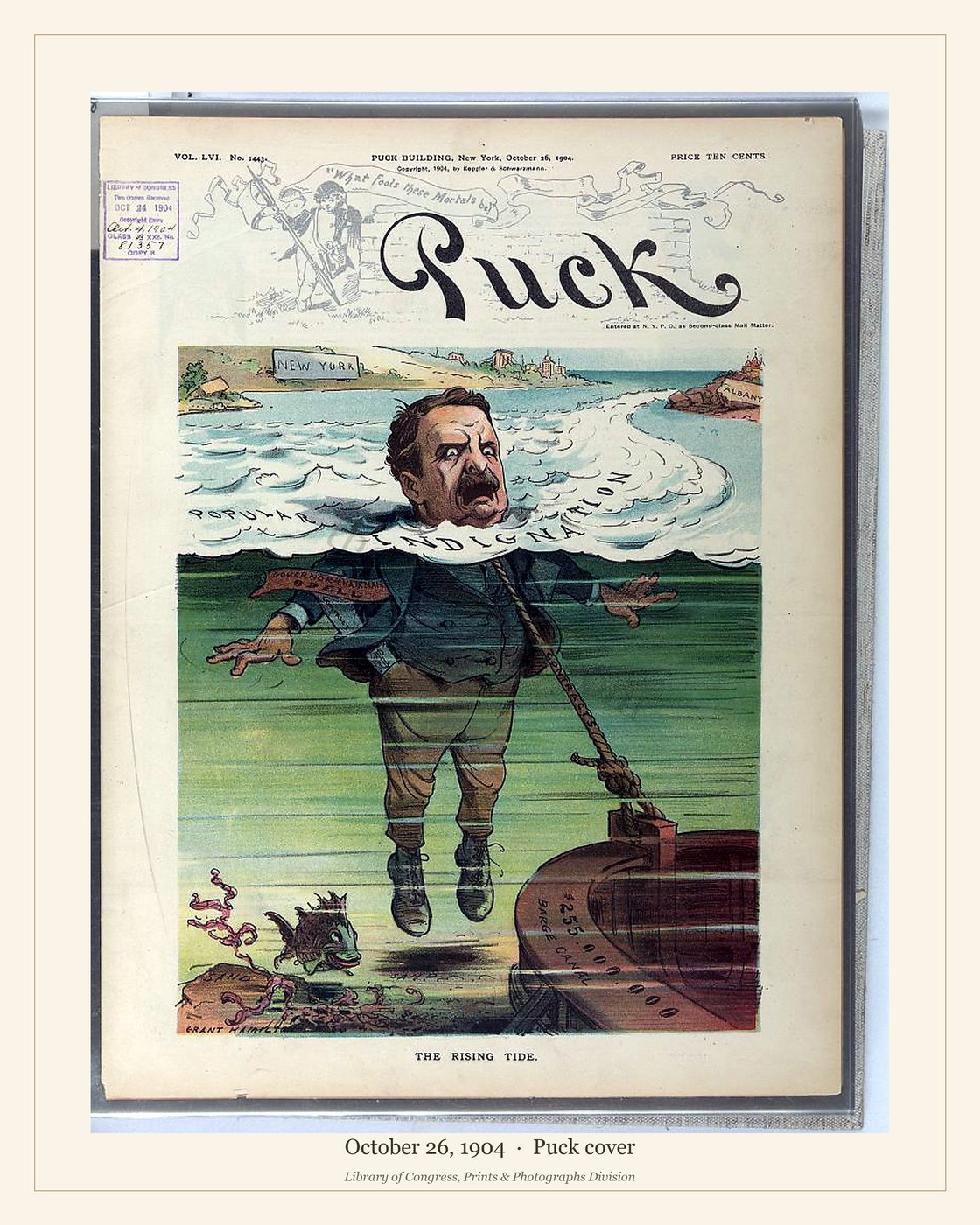 Puck cover — October 26, 1904 — watermarked preview