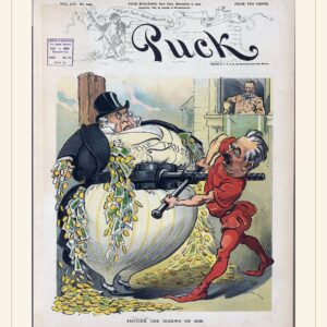 Puck cover — November 2, 1904 — watermarked preview