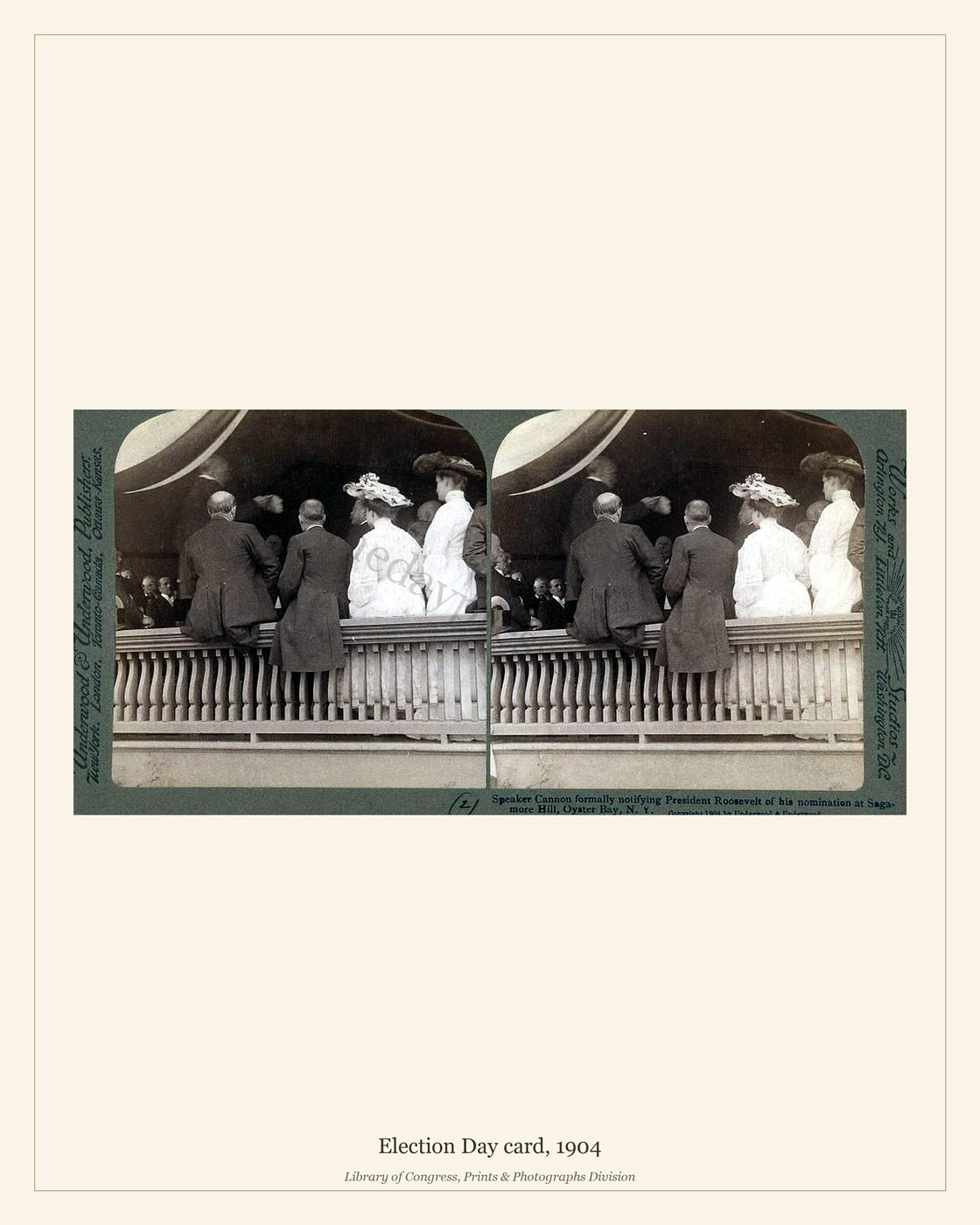 Election Day card, 1904 — watermarked preview